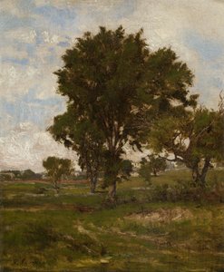 O olmo de George Inness
