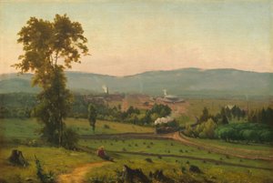 O Vale Lackawanna, c. 1856. de George Inness