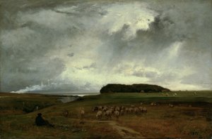 A tempestade de George Inness