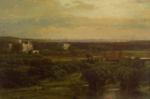 O Vale das Oliveiras de George Inness