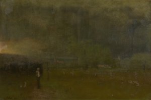 Ameaça de George Inness