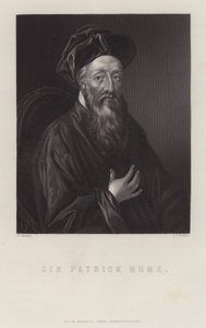 Sir Patrick Hume de George J. Stodart