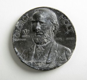 Medalha George Holt de Fisiologia da Universidade de Liverpool de George James Frampton