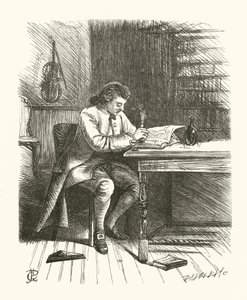 Ilustração para um novo Simile, In The Manner Of Swift (gravura)