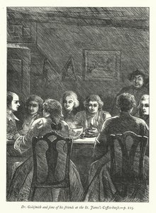 Ilustração para Retalliation (gravura) de George John Pinwell