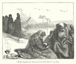Ilustração para O Cativeiro (gravura) de George John Pinwell