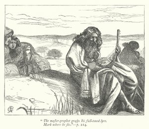Ilustração para O Cativeiro (gravura) de George John Pinwell