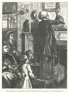 Ilustração para O Vigário de Wakefield (gravura) de George John Pinwell