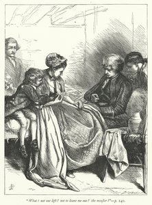 Ilustração para O Vigário de Wakefield (gravura) de George John Pinwell