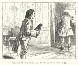 Ilustração para O Vigário de Wakefield (gravura) de George John Pinwell