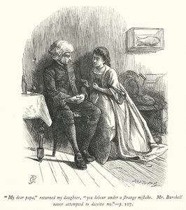 Ilustração para O Vigário de Wakefield (gravura) de George John Pinwell