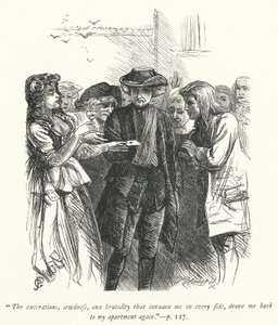 Ilustração para O Vigário de Wakefield (gravura) de George John Pinwell