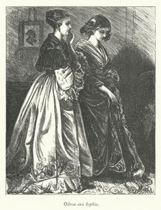 Ilustração para O Vigário de Wakefield (gravura) de George John Pinwell