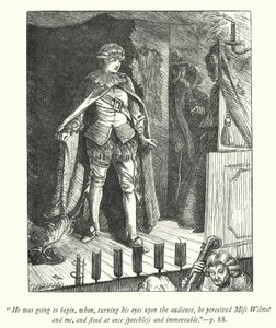 Ilustração para O Vigário de Wakefield (gravura) de George John Pinwell