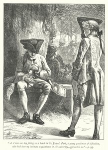 Ilustração para O Vigário de Wakefield (gravura) de George John Pinwell