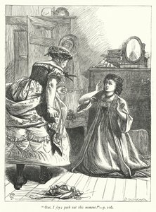 Ilustração para O Vigário de Wakefield (gravura) de George John Pinwell