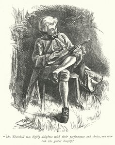 Ilustração para O Vigário de Wakefield (gravura)