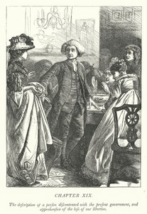 Ilustração para O Vigário de Wakefield (gravura) de George John Pinwell