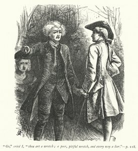 Ilustração para O Vigário de Wakefield (gravura) de George John Pinwell