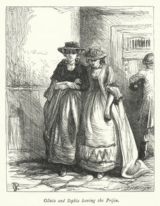 Ilustração para O Vigário de Wakefield (gravura) de George John Pinwell