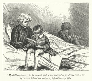 Ilustração para O Vigário de Wakefield (gravura) de George John Pinwell