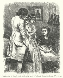 Ilustração para O Vigário de Wakefield (gravura)
