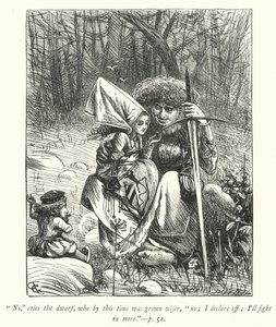 Ilustração para O Vigário de Wakefield (gravura) de George John Pinwell