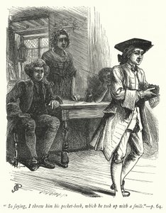 Ilustração para O Vigário de Wakefield (gravura)