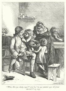 Ilustração para O Vigário de Wakefield (gravura)
