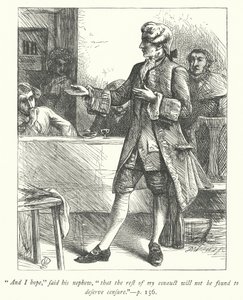 Ilustração para O Vigário de Wakefield (gravura) de George John Pinwell