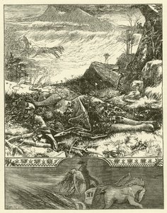 Prosérpina (gravação) de George John Pinwell