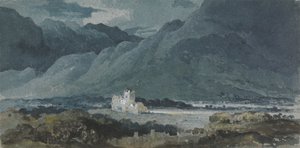 Castelo de Ross, Killarney, 4 de Setembro de 1812 de George Jones