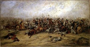 O conflito nas armas, balaclava, 1854 de George Jones