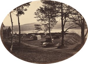 Bateria Knox, c. 1870.