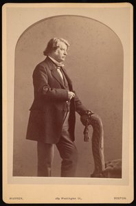 Retrato de Charles Sumner 1811-1874, entre 1872 e 1874.