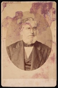 Retrato de Joseph Cummings 1817-1890, antes de 1884.