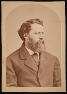Retrato de Oliver Wolcott Gibbs 1822-1908, entre 1870 e 1873.