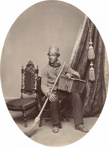 Retrato de um homem [reto], c. 1862-1864.
