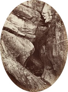 Cachoeira perto do Williams College, c. 1870.