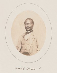 James Collins Johnson, Universidade de Princeton, 1860 (fotografia)