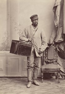 Retrato de um homem, Universidade de Yale, c. 1869 (foto)