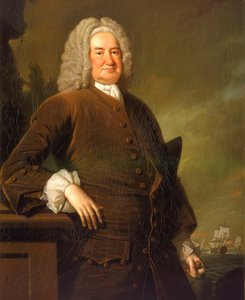 Almirante Sir John Norris (cerca de 1660-1749), c.1735 (óleo sobre tela) de George Knapton