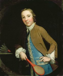 Retrato do Mestre Francis Barrell, década de 1750