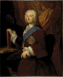 Retrato de Richard Boyle, 3º Conde de Burlington