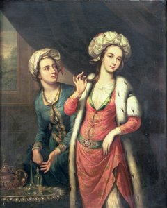 Retrato de uma senhora que se pensa ser Lady Mary Wortley Montagu