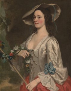 Retrato de uma mulher de George Knapton