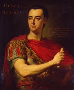 O Duque de Dorset, 1744 de George Knapton