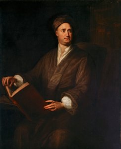 O Reverendo Nicholas Tindal, c.1726-44 (óleo sobre tela) de George Knapton
