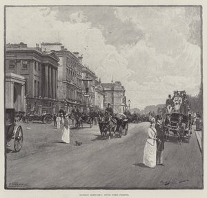 Esboços De Londres, Hyde Park Corner