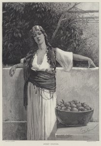 Laranjas doces